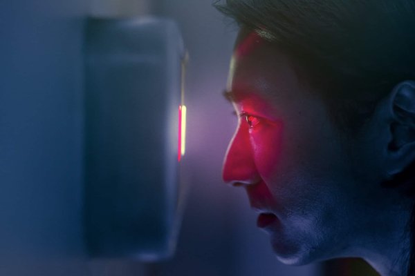 What are the best practices for installing a biometric security system in a UK high-end residence?