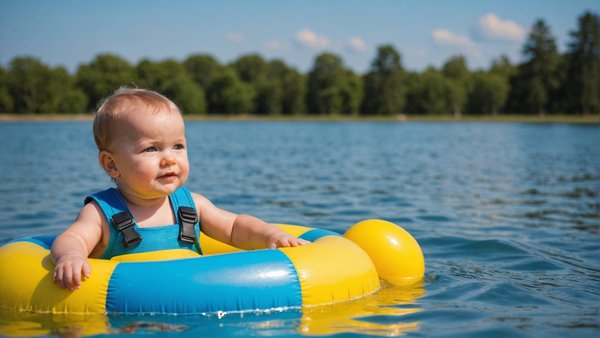 Discover perfect baby floats for safe summer fun